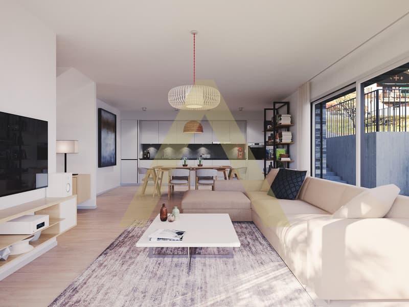 Comme un appartement familiale avec vue imprenable sur la vallée (2)