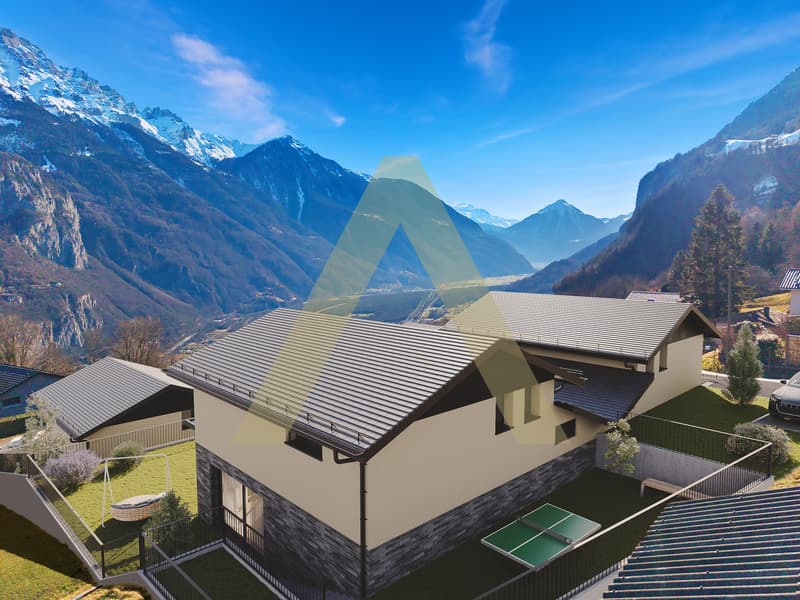 Comme un appartement familiale avec vue imprenable sur la vallée (7)