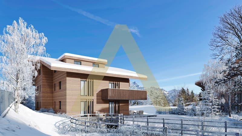 Bel appartement aux pieds des pistes en résidence principale (7)