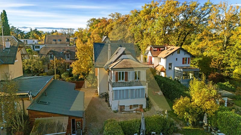 Villa face au Salève avec grand potentiel (7)