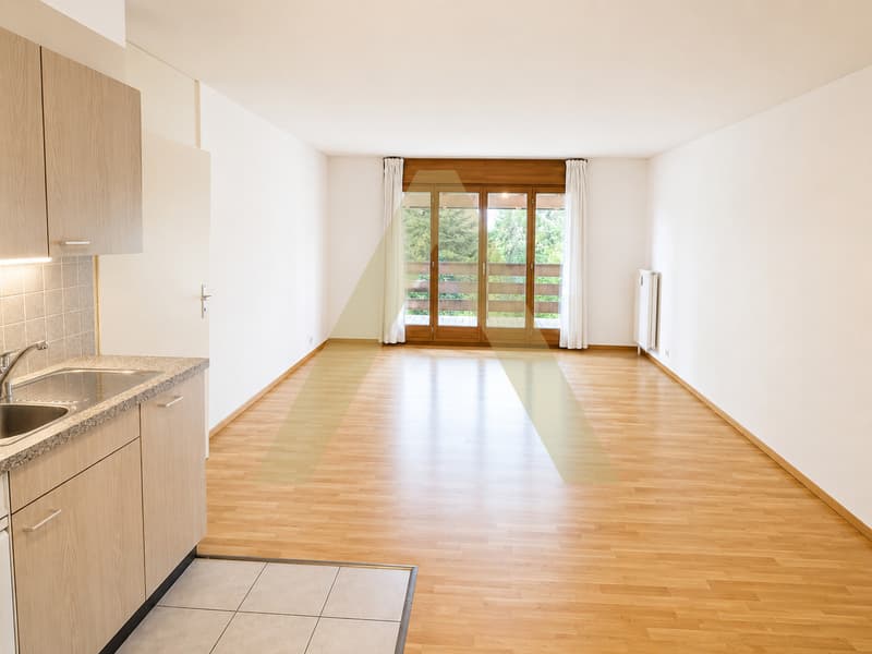 Großes 2,5-Zimmer-Apartment mit Balkon in einer grünen Umgebung (2)