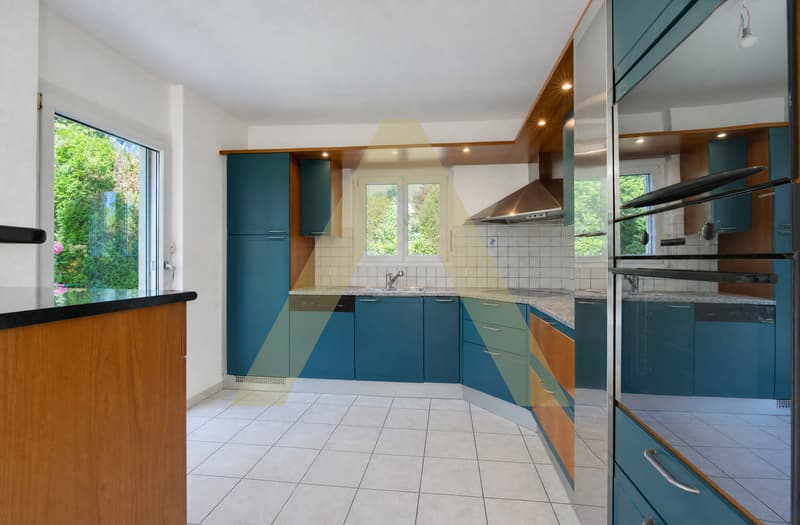 EPALINGES - A FAMILY HOUSE IN THE HEART OF NATURE (5)