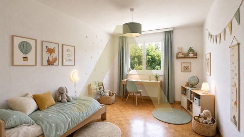 Chambre enfant IA