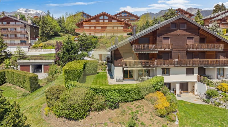 L'élégance alpine à deux pas du Golf Ballesteros (2)