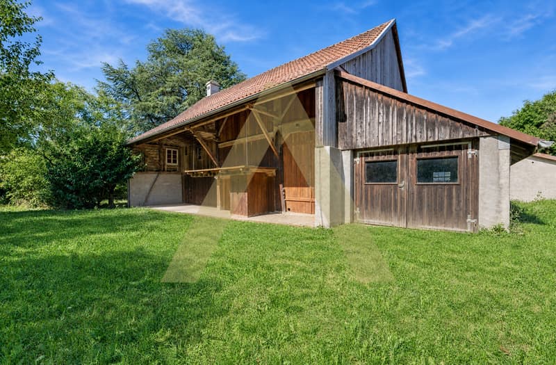 Chapelle (Glâne) maison au fort potentiel (1)