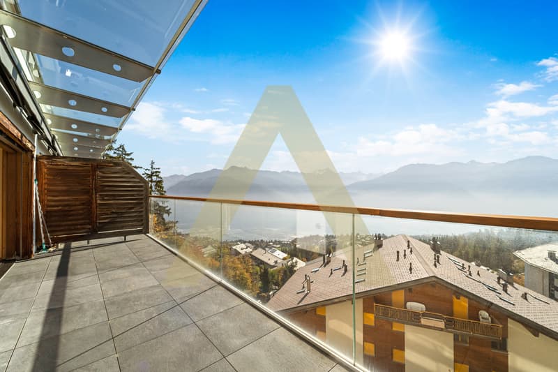 Très bel appartement avec vue imprenable (1)