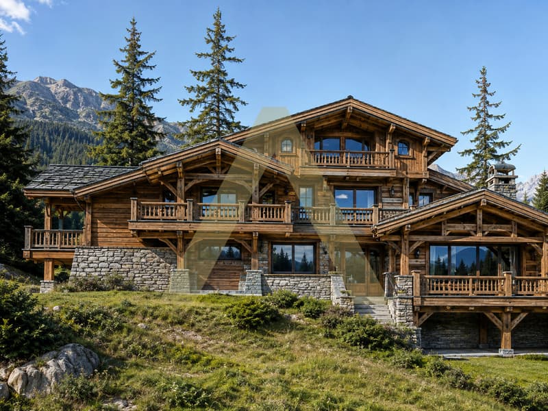 Une adresse rare à Crans-Montana (1)