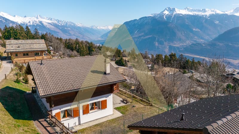 Chalet de charme avec vue panoramique (2)