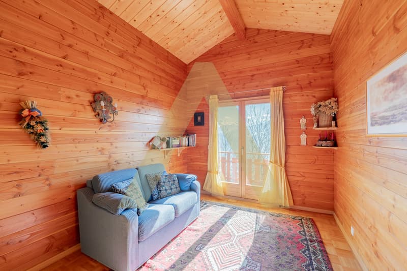 Chalet de charme avec vue panoramique (9)