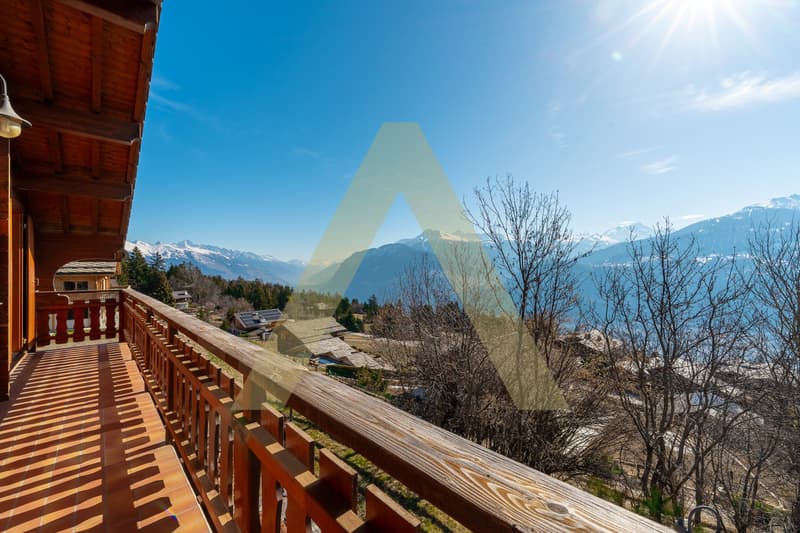 Chalet de charme avec vue panoramique (8)