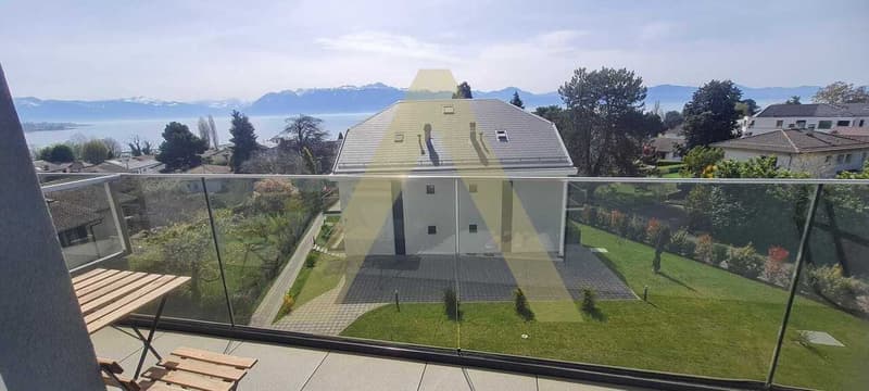 Studio meublé de standing face à l'EPFL (10)