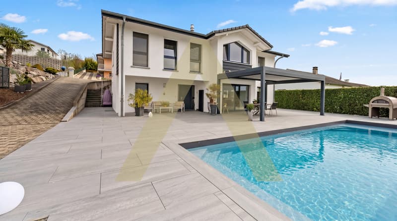 Villa avec piscine à Payerne (1)