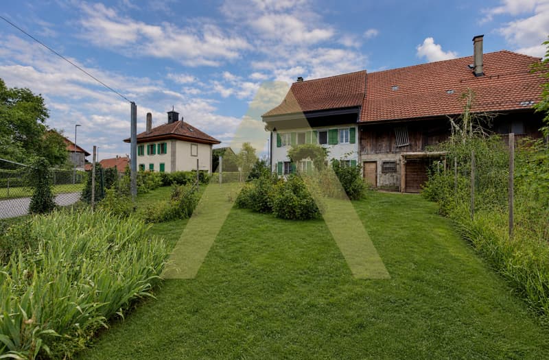 L'esprit d'une petite maison, avec plus de 200 m² de jardin (1)