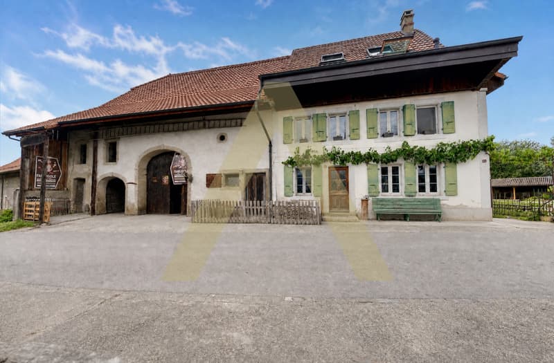 Un investissement résidentiel au coeur de la campagne vaudoise (1)