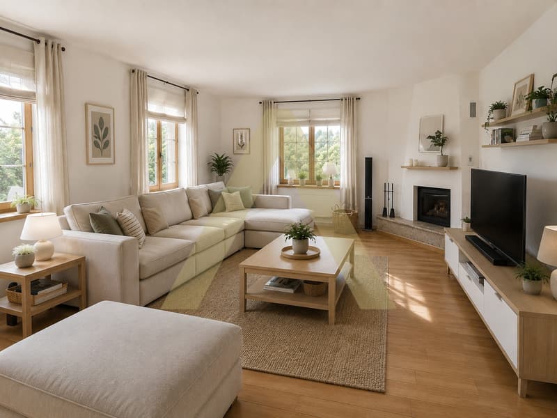 Mobilier généré par IA