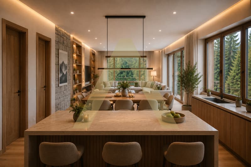 Magnifique appartement entièrement rénové (3)