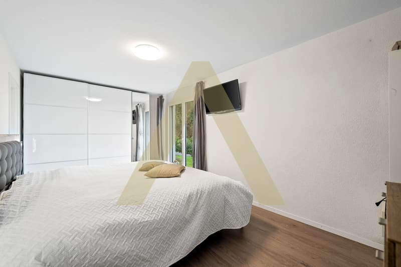 Appartement moderne, convivial et familial avec balcon et jardin (11)