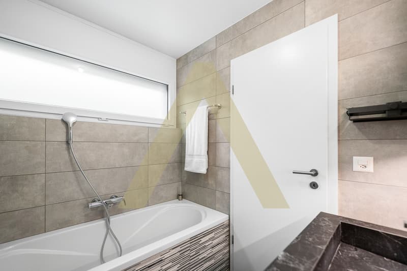 Appartement moderne, convivial et familial avec balcon et jardin (12)
