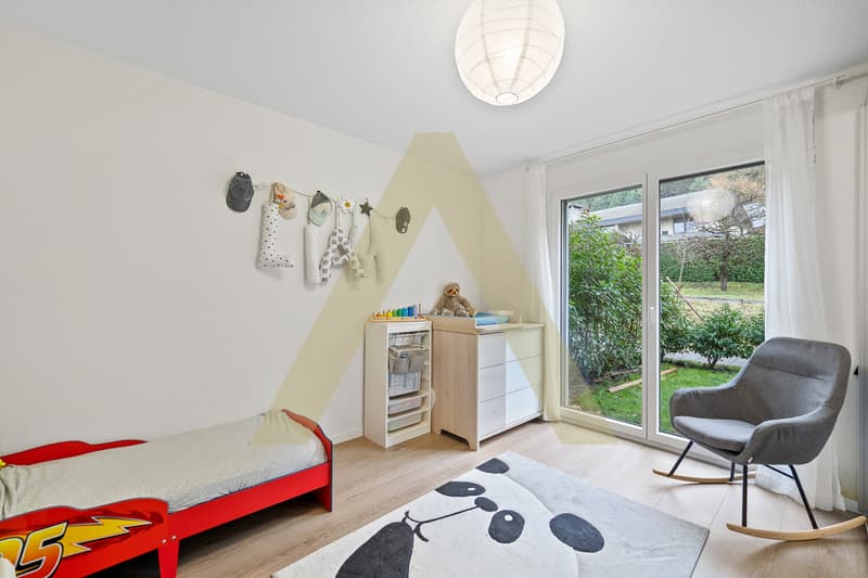 Appartement moderne, convivial et familial avec balcon et jardin (8)
