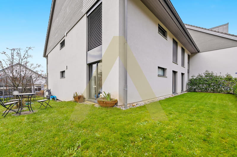 Appartement moderne, convivial et familial avec balcon et jardin (13)