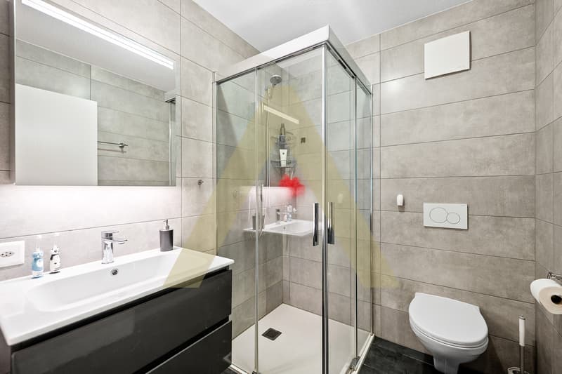 Appartement moderne, convivial et familial avec balcon et jardin (10)