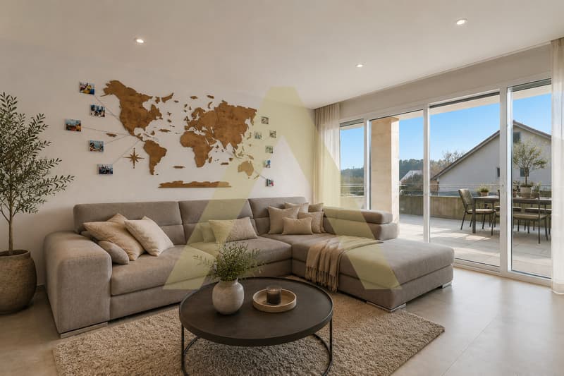 Mobilier généré par IA