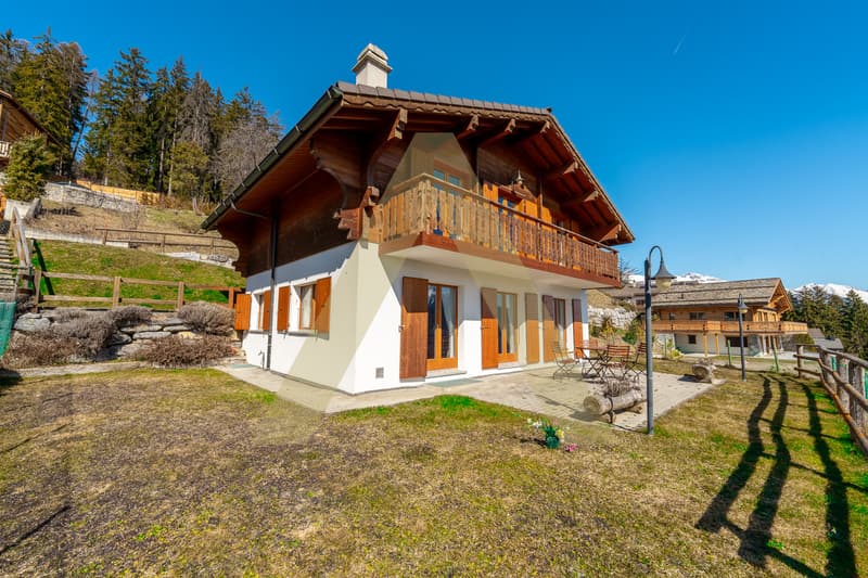 Chalet de charme avec vue panoramique (2)