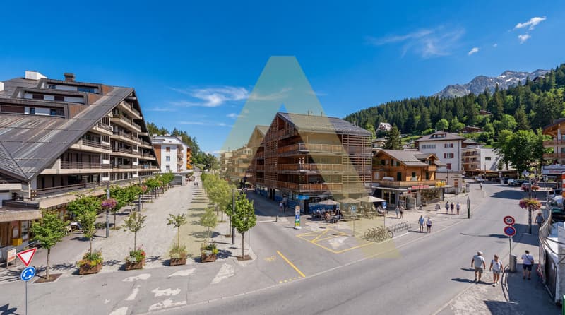 Spacieux et lumineux appartement en plein centre (9)