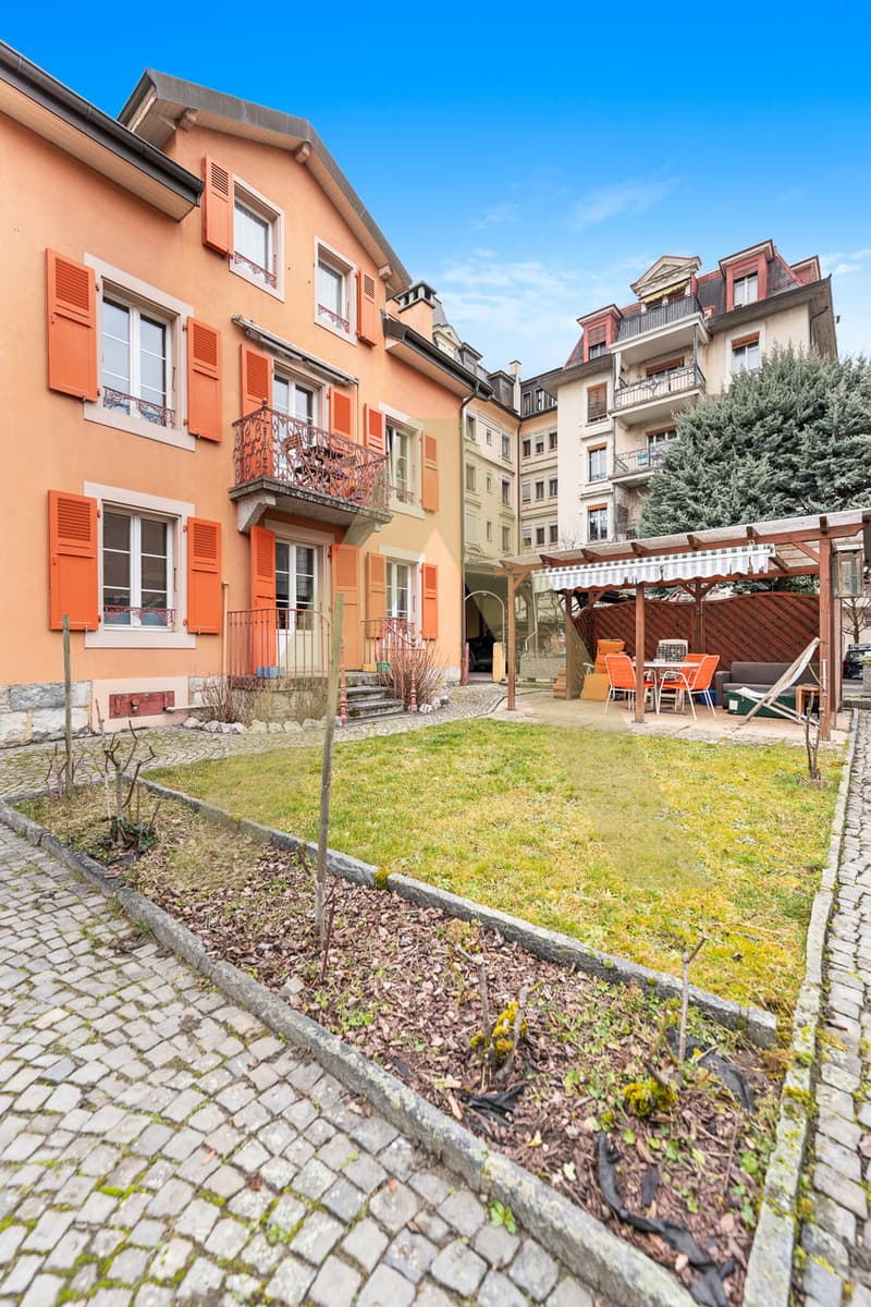 Maison de ville à fort potentiel - Centre de Lausanne (1)