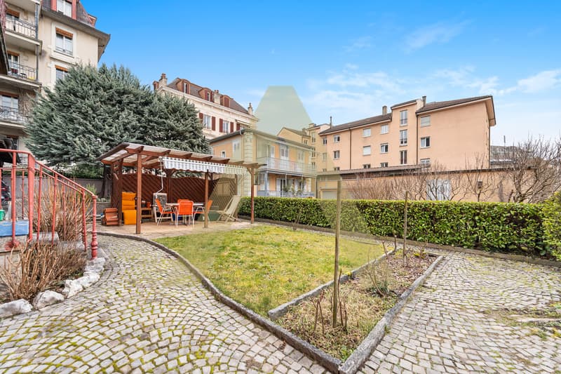 Maison de ville à fort potentiel - Centre de Lausanne (2)