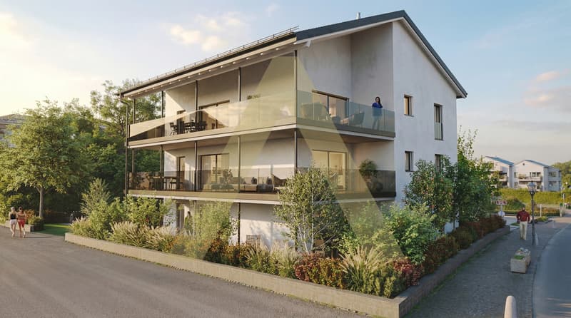 Nouveau projet d'appartements à 5 min du lac (6)