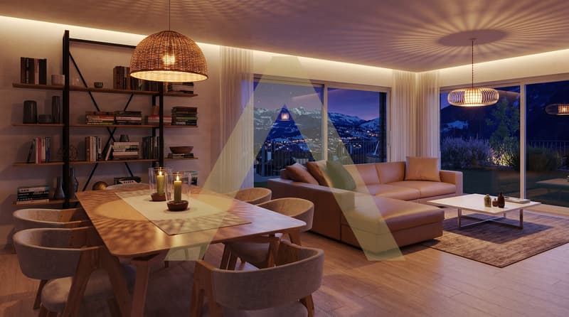 Villa familiale avec vue imprenable sur la vallée (4)