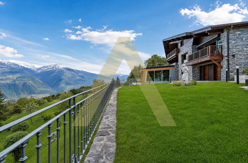 Chalet exclusif avec vue panoramique (2)