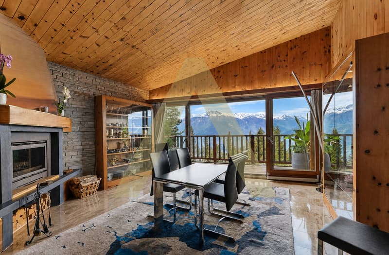 Chalet exclusif avec vue panoramique (5)