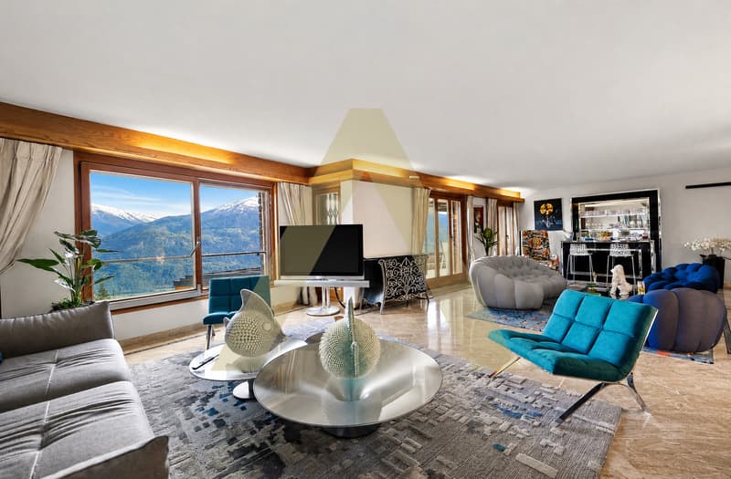 Chalet exclusif avec vue panoramique (4)