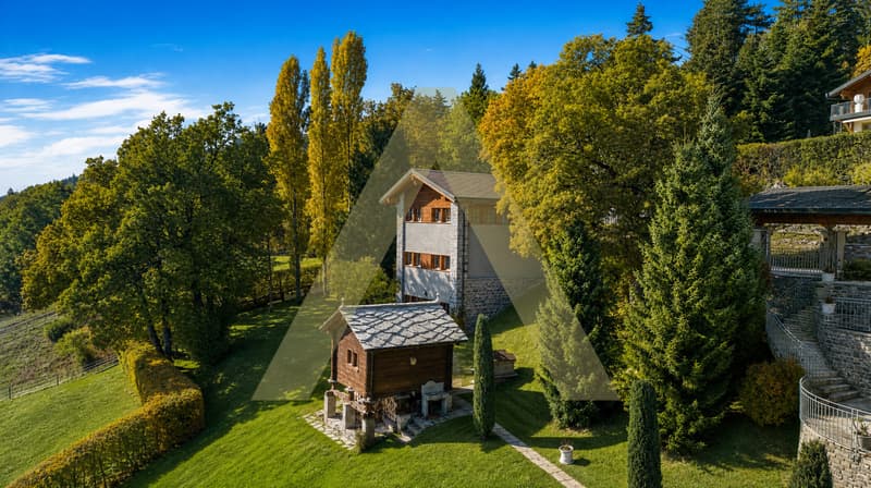 Chalet exclusif avec vue panoramique (3)