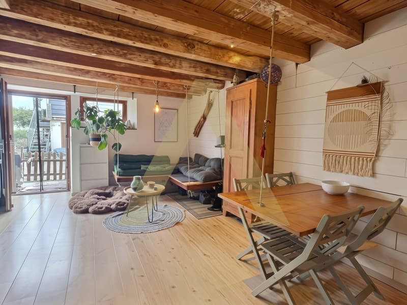 Appartement de charme avec jardin (1)