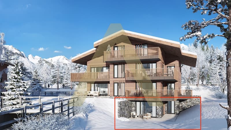 Bel appartement aux pieds des pistes en résidence principale (6)
