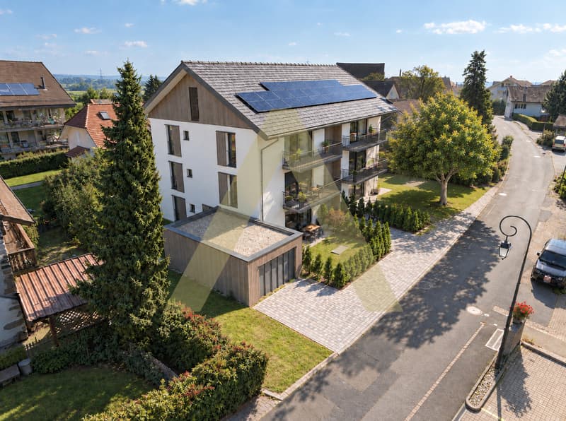 Agréable nouvel appartement avec jardin (1)