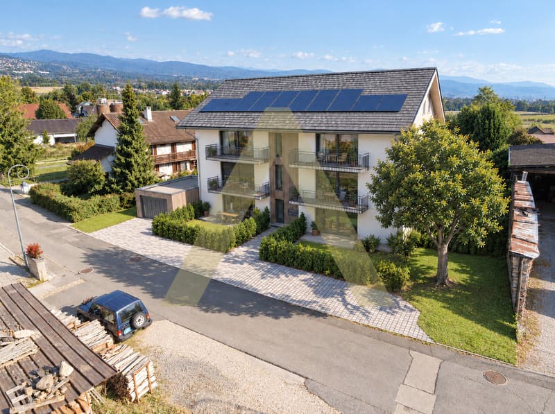 Agréable nouvel appartement avec jardin (2)