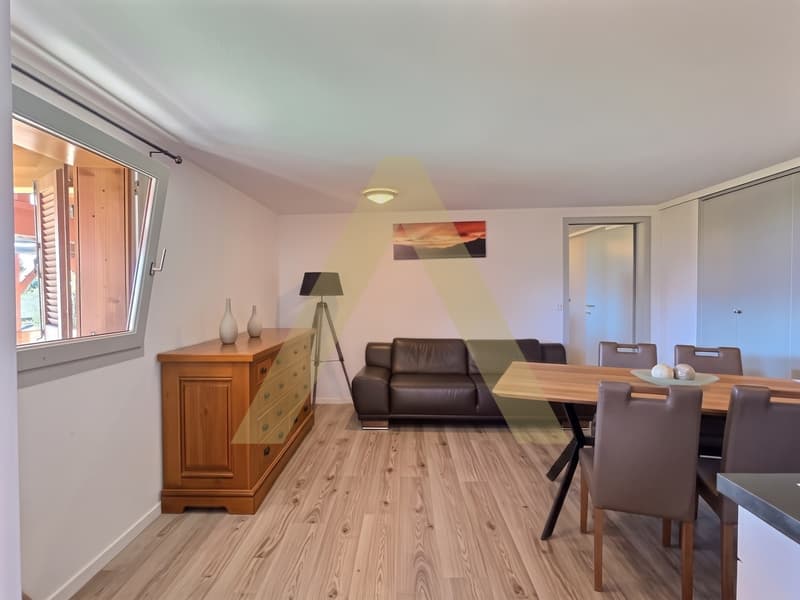 Un petit coin de paradis entre terrasse, jardin et sommets alpins ! (3)