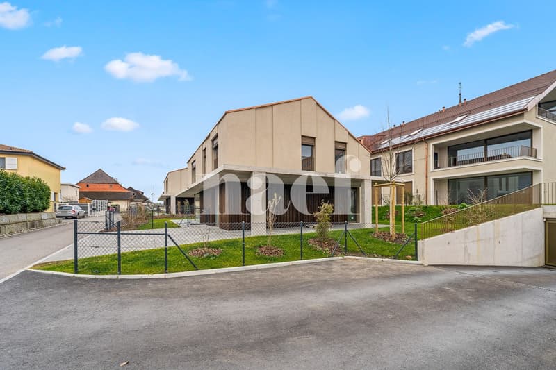 Casa unifamiliare di 6,5 locali e 196 m² con terrazza e giardino in vendita a Gletterens (3)