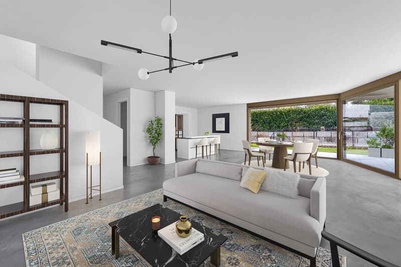 Casa unifamiliare di 6,5 locali e 196 m² con terrazza e giardino in vendita a Gletterens (5)