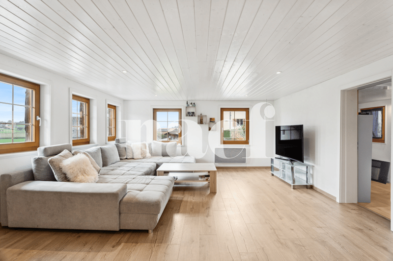 Schönes renoviertes Bauernhaus mit 5.5 Zimmern zum Verkauf in Senèdes (4)