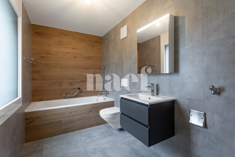 Magnifico appartamento di 5.5 locali in mansarda con loggia in vendita a St-Aubin (5)