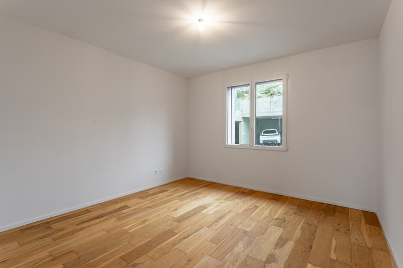 Appartamento nuovo di 4.5 locali con balcone al piano terra in vendita a St-Aubin (4)