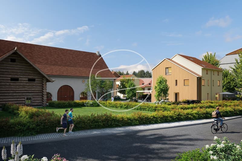 Vendita di 6 ville a schiera di 4,5 e 5,5 locali a Corcelles-près-Payerne (3)