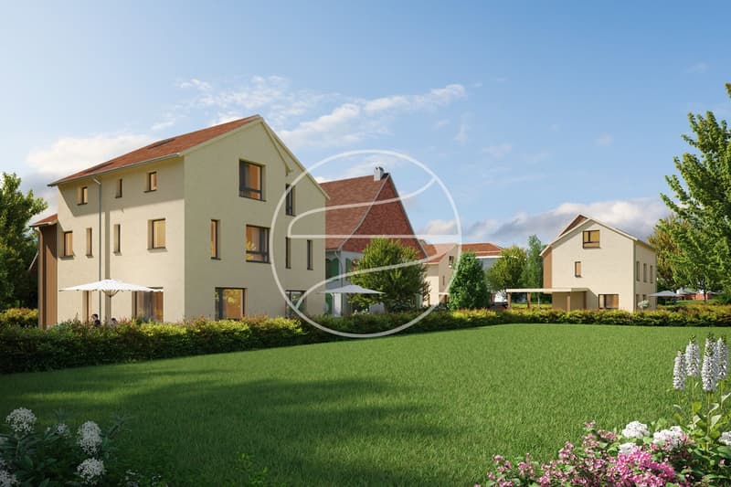 Nuova promozione di 6 ville a schiera in vendita a Corcelles-près-Payerne (2)
