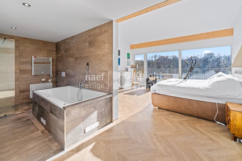 Wunderschönes 7-Zimmer-Einfamilienhaus mit freier Aussicht auf die Landschaft und beheiztem Pool in St. Ursen zu verkaufen (9)