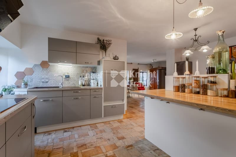 Magnificent renovated farm with 2 apartments for sale in Font (4)